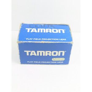 Tamron~2.75"-5" F2.8 Flat Field Projection Lens 28275Z~Japan w/ BOX .